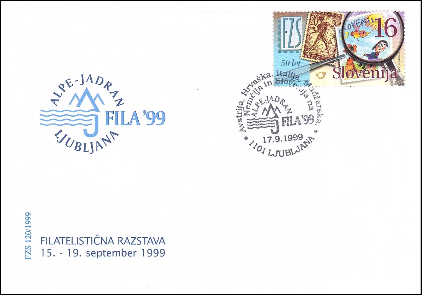 OTVORITEV FILATELISTIČNE RAZSTAVE ALPE - JADRAN